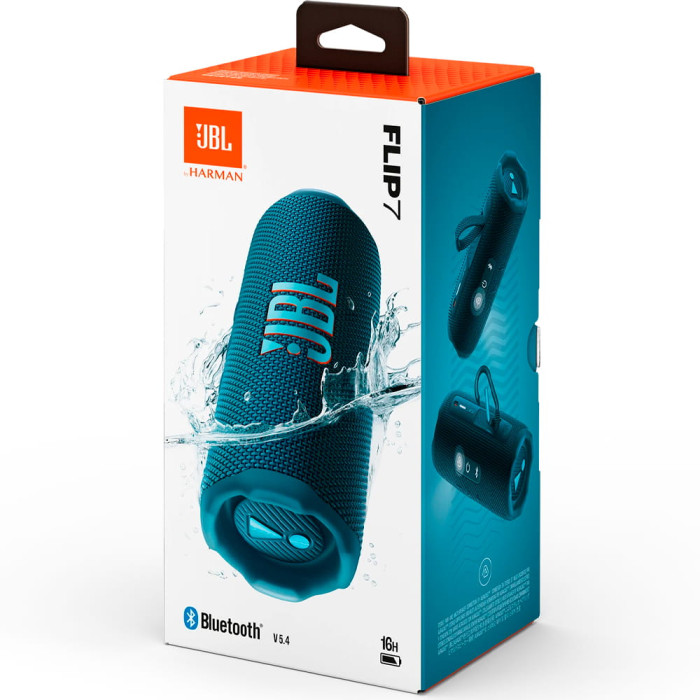 Портативна колонка JBL Flip 7 Blue