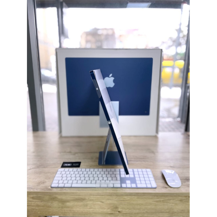 iMac 24 4.5K Retina / M1 (8/8) / 8Gb / 512Gb / MGPL3 (2021) Blue