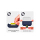 Чохол для Apple AirPods Pro - AHA Style Rugged Hard-Shell Case, Midnight Blue
