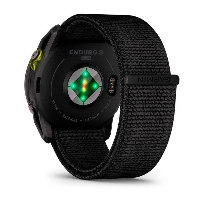 Смарт-годинник Garmin Enduro 3 with Black Ultra Fit Nylon Band