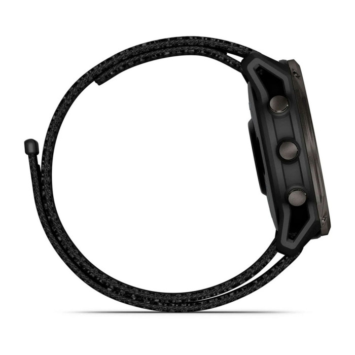 Смарт-годинник Garmin Enduro 3 with Black Ultra Fit Nylon Band