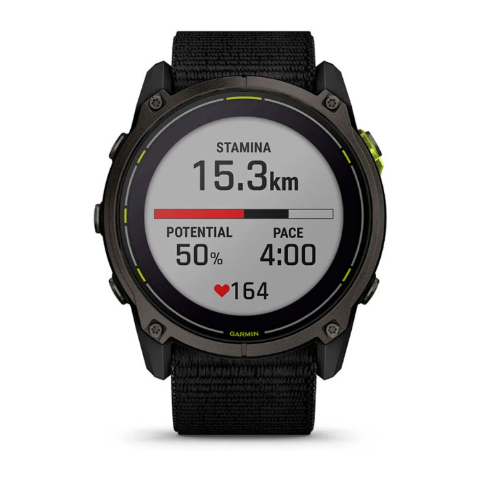 Смарт-годинник Garmin Enduro 3 with Black Ultra Fit Nylon Band