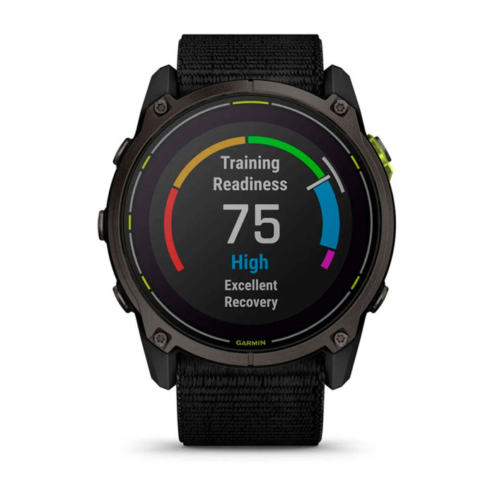 Смарт-годинник Garmin Enduro 3 with Black Ultra Fit Nylon Band