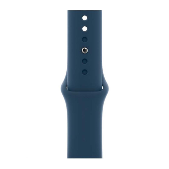 Apple Watch S7 45mm Blue, Blue Sport Band Вживаний (б/в)