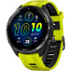 Смарт-годинник Garmin Forerunner 965 Carbon Gray Titanium Yellow/Black Silicone Band