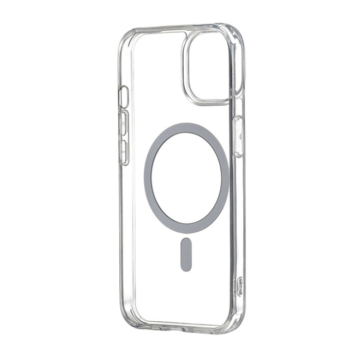 Чохол для iPhone 15 Plus - Basic Cutana MagSafe, Transparent
