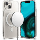 Чохол для iPhone 14 - Clear MagSafe (HC)