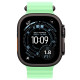 Apple Watch Ultra 3 Black Titanium, Neon Green Ocean Band, LTE