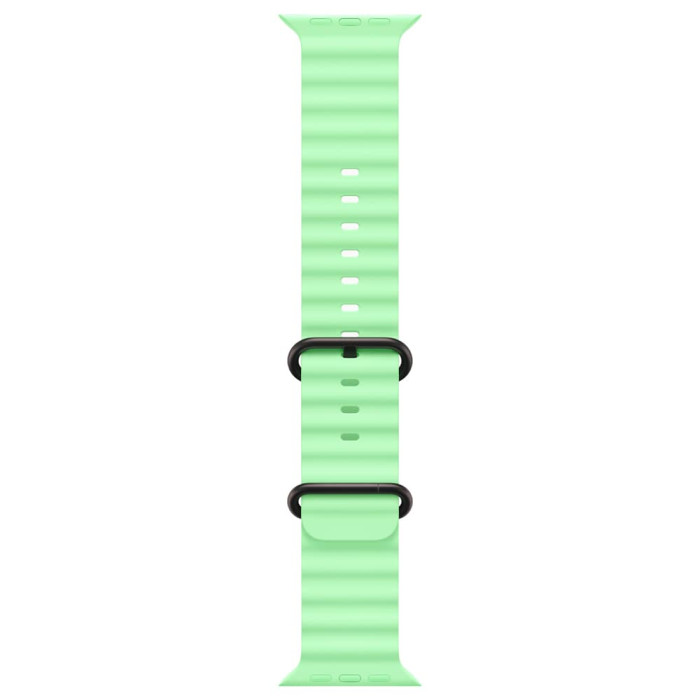 Apple Watch Ultra 3 Black Titanium, Neon Green Ocean Band, LTE