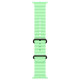 Apple Watch Ultra 3 Black Titanium, Neon Green Ocean Band, LTE