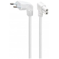 Кабель живлення Cablexpert PC-184L 2.5m White