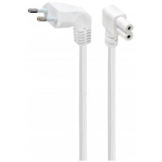 Кабель живлення Cablexpert PC-184L 2.5m White