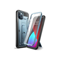 Чохол для iPhone 13 Pro Max - Supcase Unicorn Beetle Pro, Metallic Blue