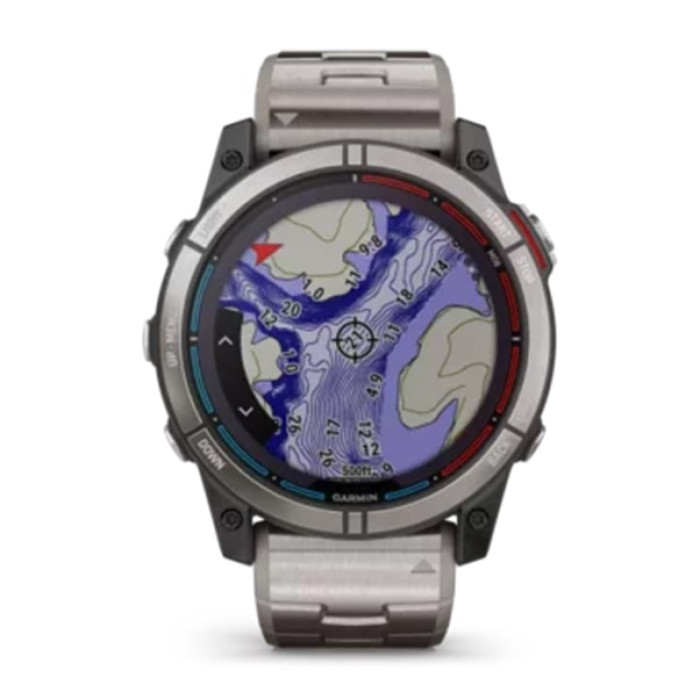 Смарт-годинник Garmin Quatix 7X – Solar Edition Marine