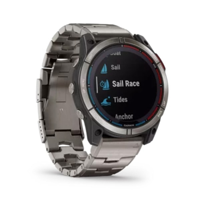Смарт-годинник Garmin Quatix 7X – Solar Edition Marine