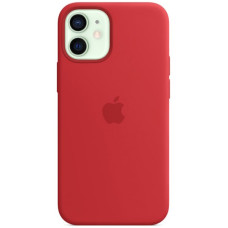 Чохол для iPhone 12 Mini - Silicone MagSafe, Red (HC)