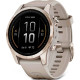 Смарт-годинник Garmin Epix Pro (Gen 2) Sapphire AMOLED 42mm Soft Gold with Light Sand Band