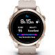 Смарт-годинник Garmin Epix Pro (Gen 2) Sapphire AMOLED 42mm Soft Gold with Light Sand Band