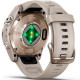 Смарт-годинник Garmin Epix Pro (Gen 2) Sapphire AMOLED 42mm Soft Gold with Light Sand Band