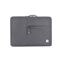 Чохол для Macbook 14 - WIWU Double Alpha Layer Laptop Bag, Grey