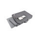 Чохол для Macbook 14 - WIWU Double Alpha Layer Laptop Bag, Grey