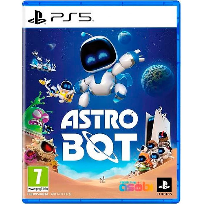 Sony PlayStation 5 Slim Blu-Ray Edition Astro Bot Bundle 1Tb