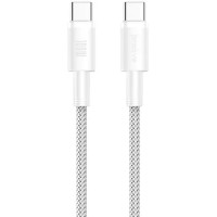 Кабель USB-C to USB-C - Proove, Nylo 100W 1.5m, White