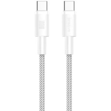 Кабель USB-C to USB-C - Proove, Nylo 100W 1.5m, White