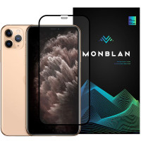 Захисне скло для iPhone Xs Max / 11 Pro Max - Monblan, Anti-Static