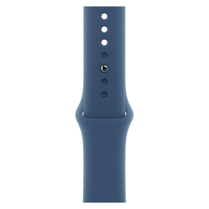 Apple Watch S10 42mm Silver, Denim Sport Band (S/M)