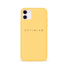 Чохол для iPhone 11 - Pump Silicone Minimalistic, Optimism