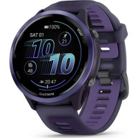 Смарт-годинник Garmin Forerunner 570 47mm Indigo Aluminium w. Translucent Imperial Purple/Indigo