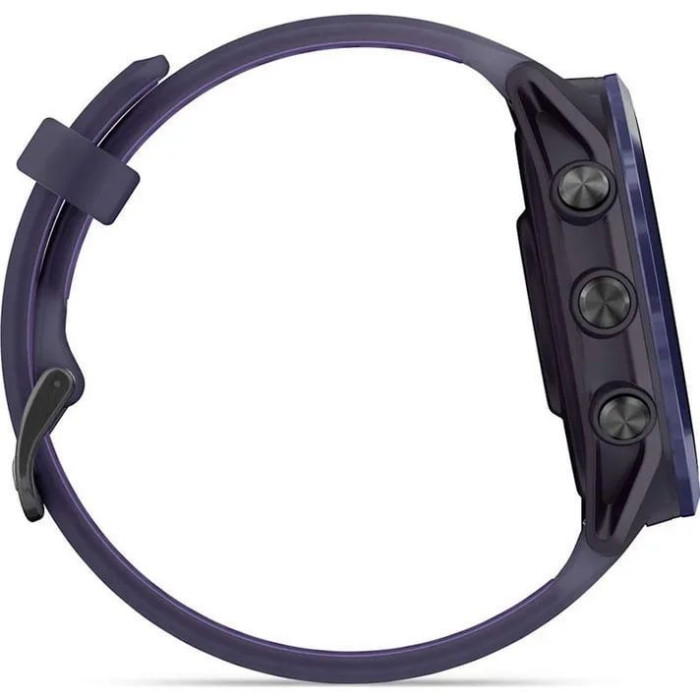 Смарт-годинник Garmin Forerunner 570 47mm Indigo Aluminium w. Translucent Imperial Purple/Indigo