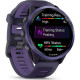 Смарт-годинник Garmin Forerunner 570 47mm Indigo Aluminium w. Translucent Imperial Purple/Indigo
