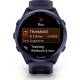 Смарт-годинник Garmin Forerunner 570 47mm Indigo Aluminium w. Translucent Imperial Purple/Indigo