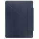 Чохол для iPad Pro 12.9 (2018-22) - Switcheasy Origami, Midnight Blue