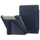 Чохол для iPad Pro 12.9 (2018-22) - Switcheasy Origami, Midnight Blue