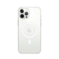Чохол для iPhone 12 Pro Max - Basic Cutana MagSafe, Transparent