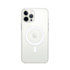 Чохол для iPhone 12 Pro Max - Basic Cutana MagSafe, Transparent