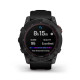 Смарт-годинник Garmin Fenix 7X Pro Solar Slate Gray w. Black Band