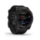 Смарт-годинник Garmin Fenix 7X Pro Solar Slate Gray w. Black Band