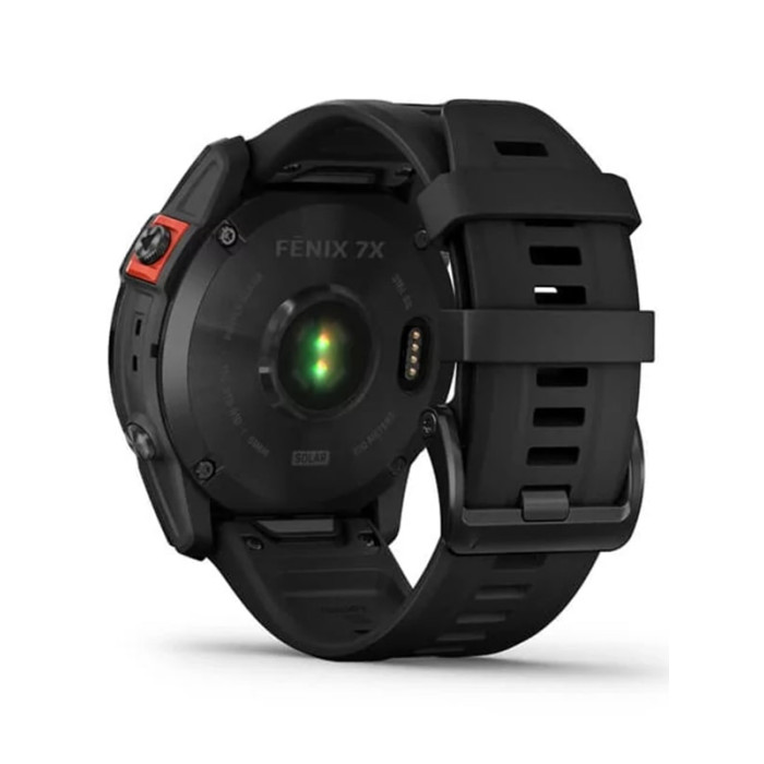 Смарт-годинник Garmin Fenix 7X Pro Solar Slate Gray w. Black Band