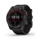 Смарт-годинник Garmin Fenix 7X Pro Solar Slate Gray w. Black Band