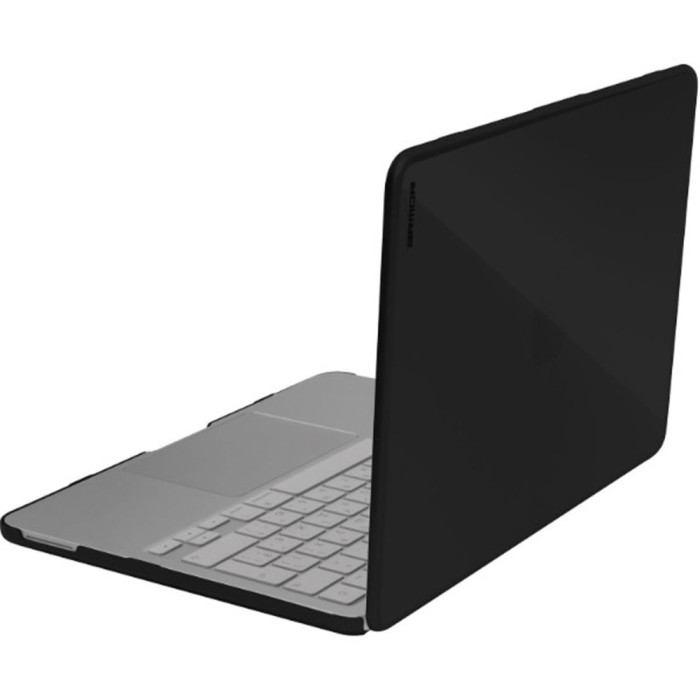 Чохол-накладка для Macbook Neo - Armorstandart Crystal, Black