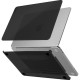 Чохол-накладка для Macbook Neo - Armorstandart Crystal, Black