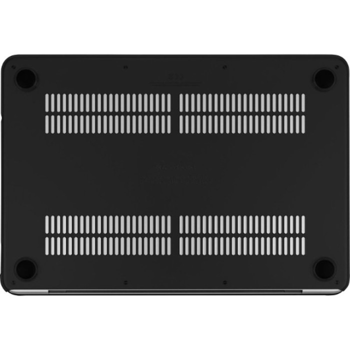 Чохол-накладка для Macbook Neo - Armorstandart Crystal, Black