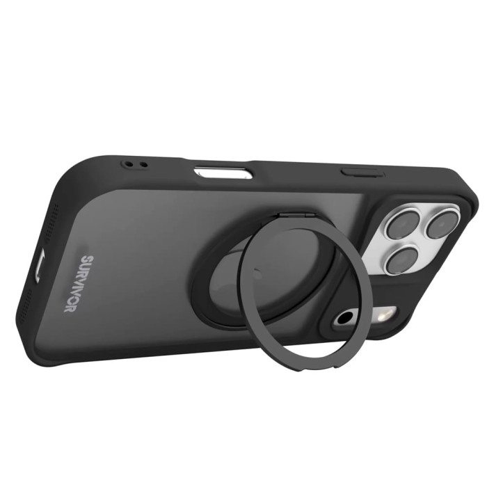 Чохол для iPhone 17 Pro Max - Griffin Survivor Endurance Kick MagSafe, Black