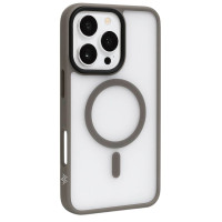 Чохол для iPhone 16 Pro - Monblan Matte MagSafe, Grey