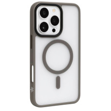 Чохол для iPhone 16 Pro - Monblan Matte MagSafe, Grey
