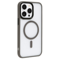 Чохол для iPhone 15 Pro Max - Monblan Matte MagSafe, Grey